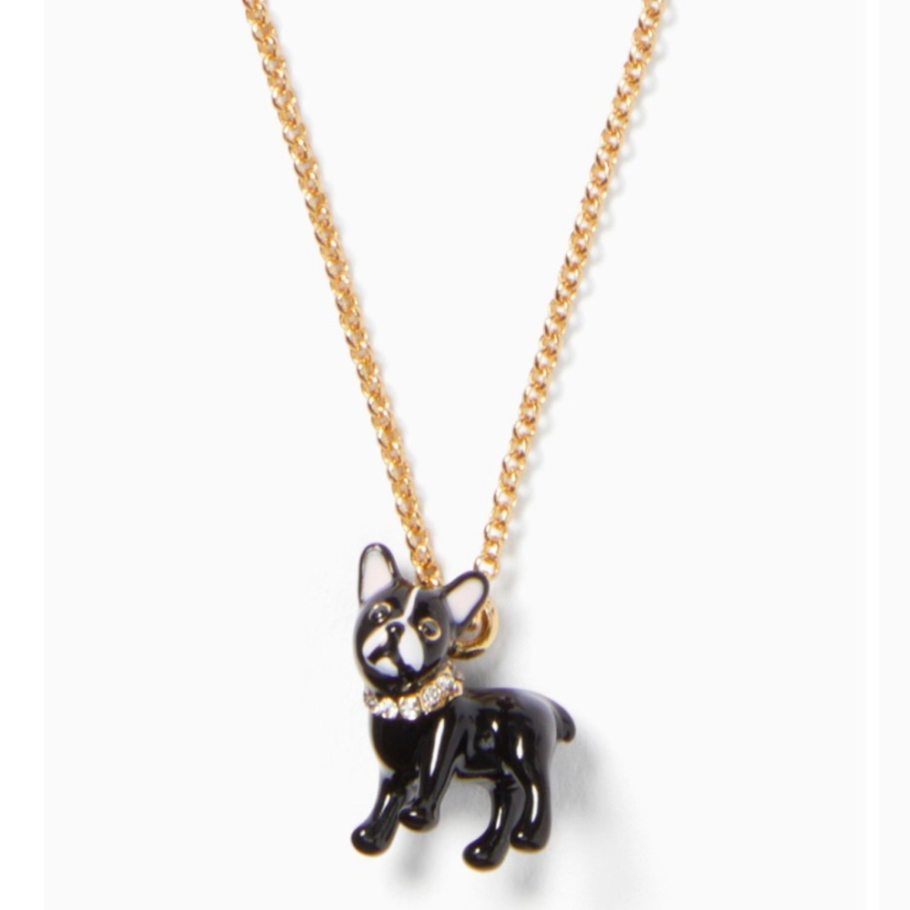 NWT Kate Spade Ma Cherie Antoine Dog Pendant